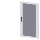 SIEMENS - ALPHA 630 Universal, Tür IP55, Klarsicht (einfache Ausführung), RAL7035, H=12...