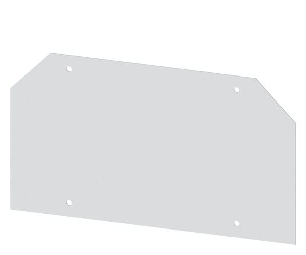 SIEMENS - ALPHA 630 Universal Flanschplatte Standverteiler IP43 B=300