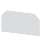 SIEMENS - ALPHA 630 Universal Flanschplatte Standverteiler IP43 B=300
