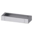 SIEMENS - ALPHA 630 Universal, Sockel, blaugrün Basic Blende abnehmbar, H=100, B=600