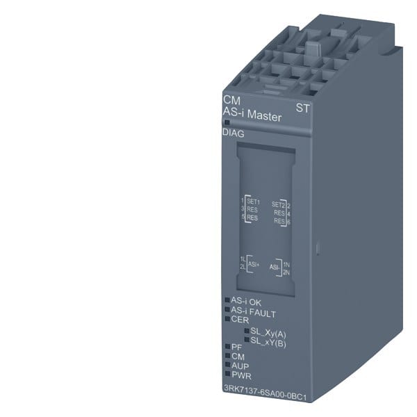 SIEMENS - ET 200SP, Kommunikationsmodul CM AS-i Master gem. AS-i Spec. V3.0