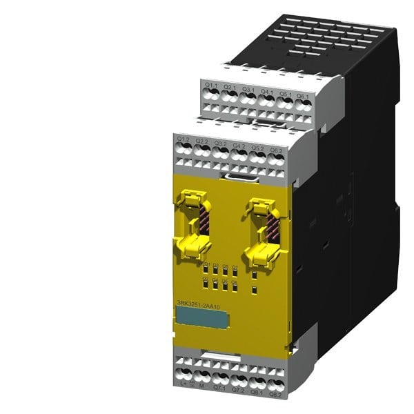 SIEMENS - Erweiterungsmodul 3RK32 für modulares Sicherheitssystem 3RK3 4/8 F-RO, DC24V/2A