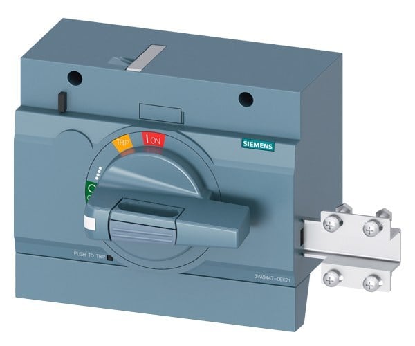 SIEMENS - Frontdrehantrieb Standard mit Türverriegelung IEC IP30/40 für 3VA5/6 400/600