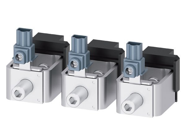 SIEMENS - Rahmenklemme mit Hilfsleiterspannungsabgriff 3 St. Zubehör für: 3VA5/6 400/600