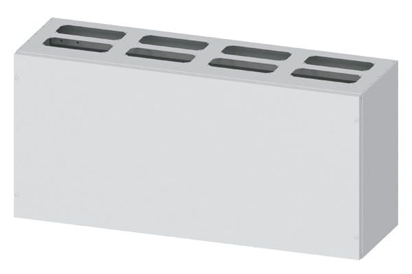SIEMENS - Kabelrangierverteiler SK1, IP55 H=500, B=1050, T=320 geschraubte Frontplatte