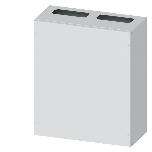 SIEMENS - Kabelrangierverteiler SK1, IP55 H=650, B=550, T=250 geschraubte Frontplatte