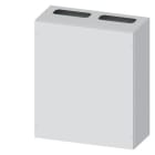 SIEMENS - Kabelrangierverteiler SK1, IP55 H=650, B=550, T=250 geschraubte Frontplatte