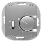 SIEMENS - DELTA I-system Raumtemperaturregler, Aluminiummetallic