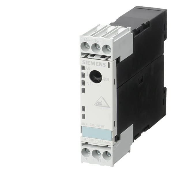 SIEMENS - AS-I Slimline-Modul S22,5, Digital, 1E, Zähler, IP20, 1x1 Zähleing., 90mA