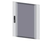 SIEMENS - ALPHA 630 Universal, Tür IP55, Klarsicht (Giugiaro-Design), RAL7035, H=800, B...