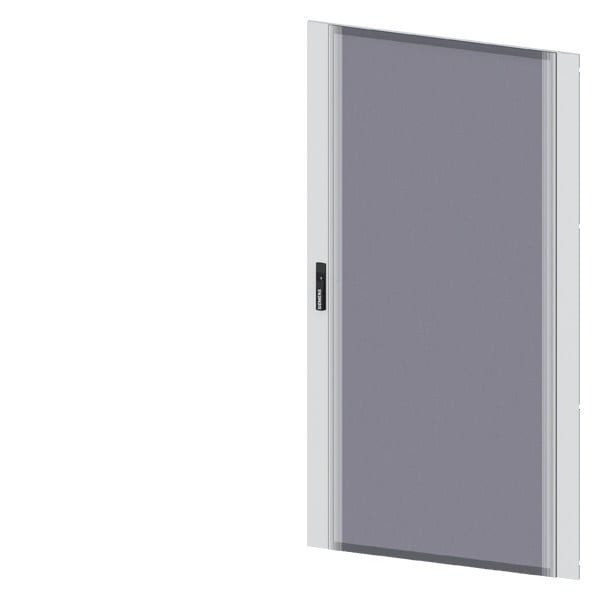 SIEMENS - ALPHA 630 Universal, Tür IP43, IP55, Klarsicht (Giugiaro-Design), RAL7035, H=...