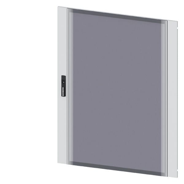 SIEMENS - ALPHA 630 Universal, Tür IP55, Klarsicht (Giugiaro-Design), RAL7035, H=1200, ...