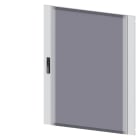 SIEMENS - ALPHA 630 Universal, Tür IP55, Klarsicht (Giugiaro-Design), RAL7035, H=1200, ...