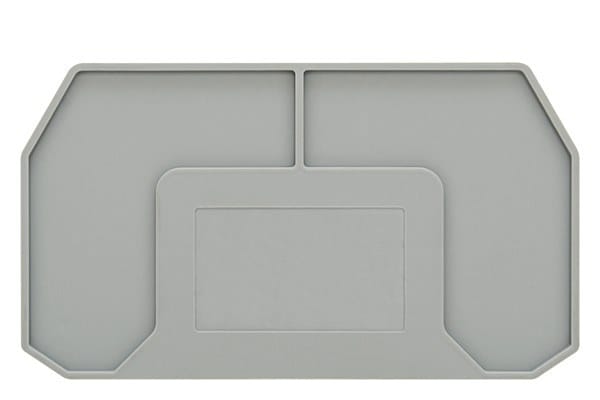 SIEMENS - Deckel Messwandlerklemme Schraubbefestigung grau ISOLATING Terminals
