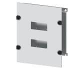 SIEMENS - ALPHA 630 Universal, Leistungsschalter-Bausatz 1x VL160X+DI 3+4-polig H=400mm...