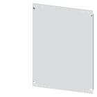 SIEMENS - ALPHA 630 Universal, Montageplatte schrankhoch Stärke 2mm zur direkten Befest...