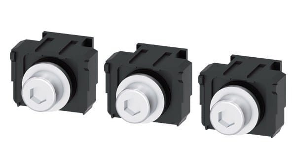 SIEMENS - Schraubenflachanschluss 3 Stück Zubehör für: 3VA5 250
