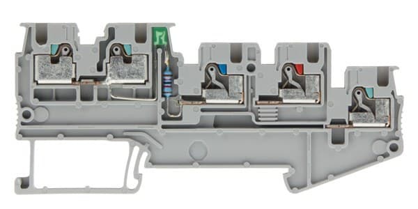 SIEMENS - Aktorklemme 1,5 mm2 für 4-Leiter einschließlich PE