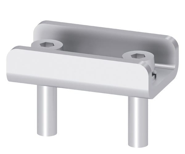 SIEMENS - Schellenklemme 70 - 120mm2, für Baugröße NH1 1-polig mit Schraubanschluss