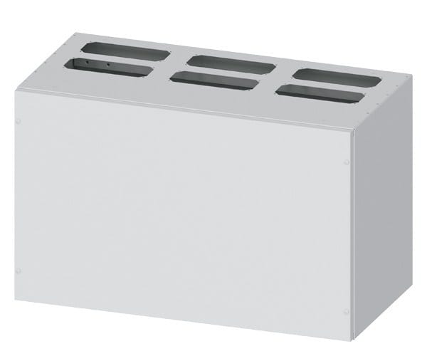 SIEMENS - Kabelrangierverteiler SK1, IP55 H=500, B=800, T=400 geschraubte Frontplatte