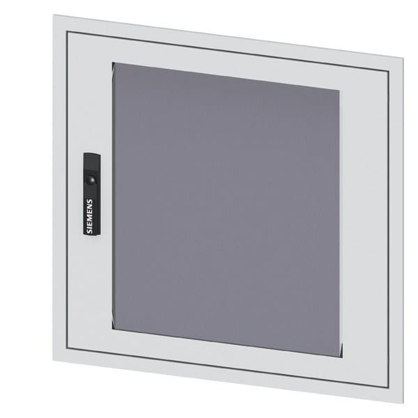 SIEMENS - ALPHA 125 NF Klarsichttür mit Blendrahmen für UP, einfache Ausführung, Höhe=6...