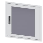 SIEMENS - ALPHA 125 NF Klarsichttür mit Blendrahmen für UP, einfache Ausführung, Höhe=6...