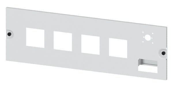 SIEMENS - ALPHA 630 Universal, Feldabdeckung für 4 Messgeräte 72x 72+1 Umschalt. H=200m...