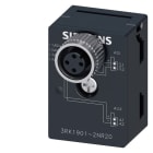 SIEMENS - AS-Interface M12 Abzweig U_ASI und Uaux, mit M12 Buchse IP67/68/69K, max. 4 A