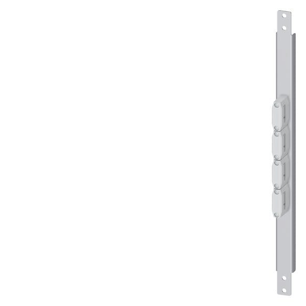 SIEMENS - Stab Universal Sammelschienenhalter 4-polig eben, senkrecht B=600mm 15/20/30x...