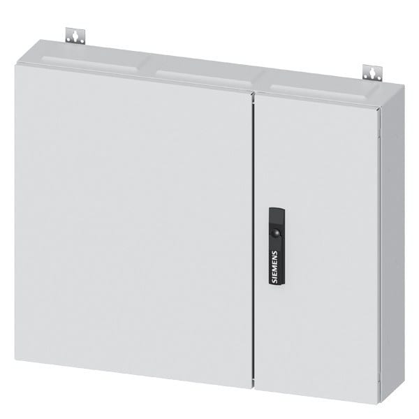 SIEMENS - ALPHA 160, Wandschrank, Aufputz, mit Verteilerfeld, IP44, Schutzklasse 2