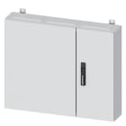 SIEMENS - ALPHA 160, Wandschrank, Aufputz, mit Verteilerfeld, IP44, Schutzklasse 2