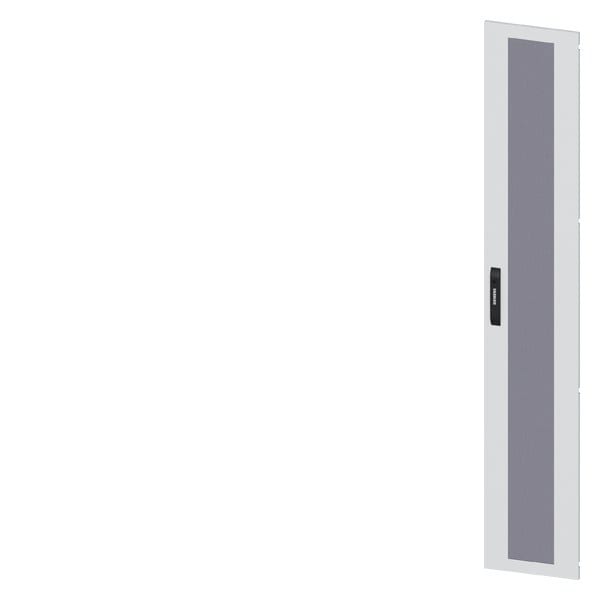 SIEMENS - ALPHA 630 Universal, Tür IP43, IP55, Klarsicht, (einfache Ausführung) RAL7035...