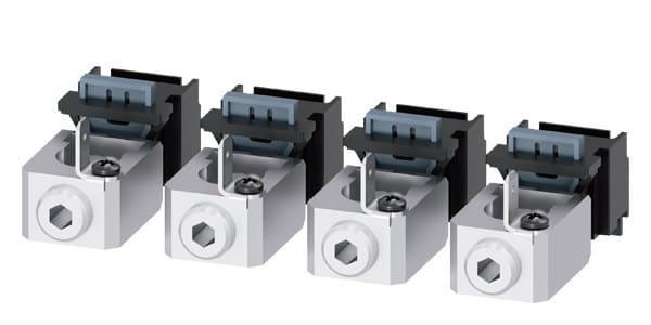 SIEMENS - Rundleiteranschlussklemme TC1.1 14 AWG - 2/0 Cu, 4 Stück für 3VA51