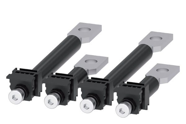 SIEMENS - Rückseitiger Flachanschluss 4 Stück Zubehör für: 3VA5 125