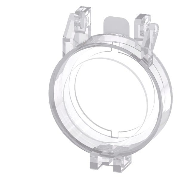SIEMENS - plombierbare Kappe für Drucktaster, flach, 30 mm, klar