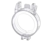 SIEMENS - plombierbare Kappe für Drucktaster, flach, 30 mm, klar