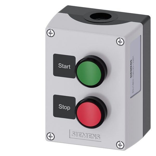 SIEMENS - Gehäuse für Befehlsgeräte, 22 mm, rund