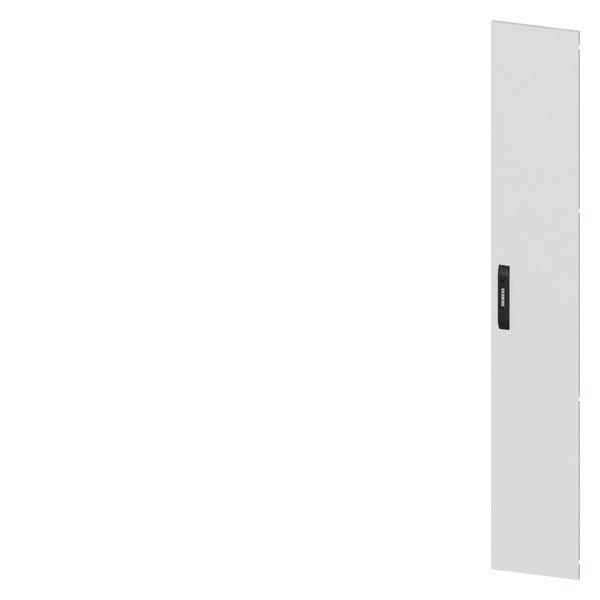 SIEMENS - ALPHA 630 Universal, Tür IP43, IP55, Blech RAL7035, H=1800, B=240