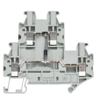 SIEMENS - Doppelstock-Diodenklemme mit Schraubanschluss Klemmengröße 2,5mm2 Klemmenbreite