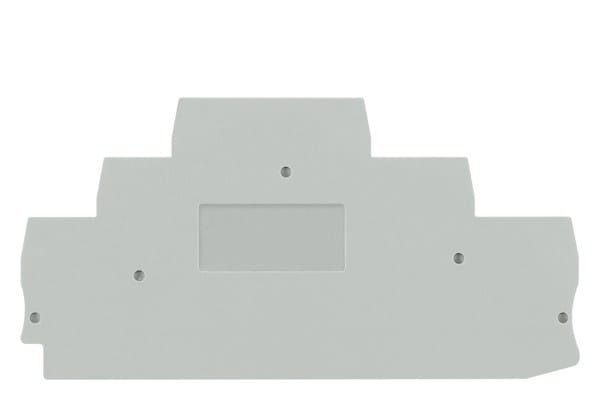 SIEMENS - Deckel Dreistockklemme- grau- Breite 5,2mm