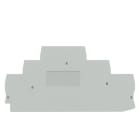 SIEMENS - Deckel Dreistockklemme- grau- Breite 5,2mm