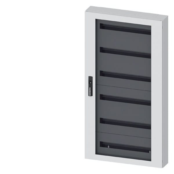 SIEMENS - ALPHA 125 UNIVERSAL, Wandverteiler, Aufputz, mit Verteilerfeld, IP43