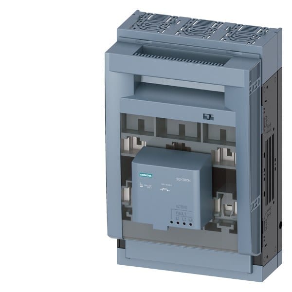 SIEMENS - SENTRON, Sicherungslasttrennschalter 3NP1, 3-polig, NH1, 250 A