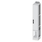 SIEMENS - ALPHA DIN Trafo-Schrank H=1950 B=300 T=400 incl. 100mm Sockel Stahlblechtür