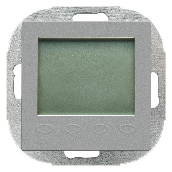 SIEMENS - DELTA i-system Raumtemperaturregler programmierbar, aluminiummetallic