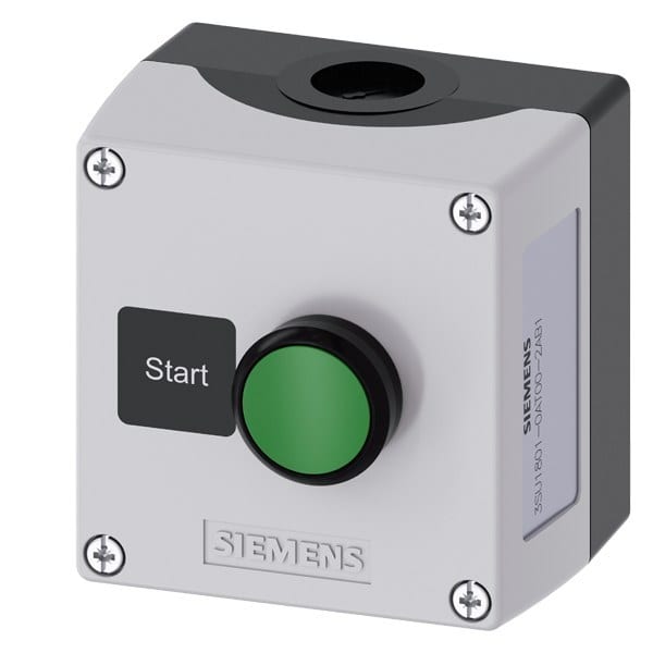 SIEMENS - Gehäuse für Befehlsgeräte, 22 mm, rund