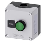 SIEMENS - Gehäuse für Befehlsgeräte, 22 mm, rund