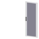 SIEMENS - ALPHA 630 Universal, Tür IP43, IP55, Klarsicht (einfache Ausführung), RAL7035...