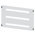 SIEMENS - ALPHA 630 Universal, Feldabdeckung mit Ausschnitten 3x 36TE, Reihenabstand 20...