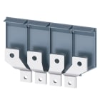 SIEMENS - Anschlussverbreiterung frontseitig 4 St. für 3VA5/6 400/600